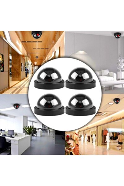 Buffer Gerçek Görünümlü Hareket Sensörlü Sahte Maket Güvenlik Kamerası