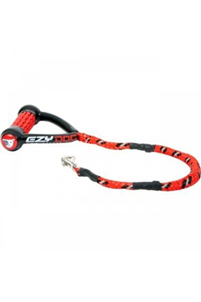 Ezydog Cujo Şok Emici Esneyebilen Köpek Tasması 100 Cm Kırmızı