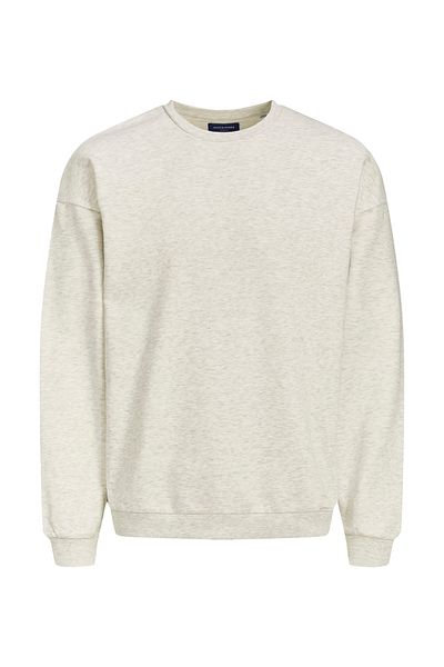Jack & Jones Jack&amp; Jones Jorbrink Sweat Crew Neck White Men's Sweatshirt