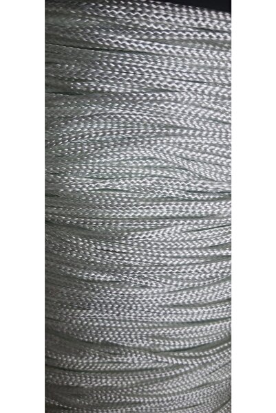 izoval Yanmaz Cam Elyaf Bağlama Ipi 4mm Çap - Vana Ceketi Bağlama Ipi - Yanmaz Kordon 30metre