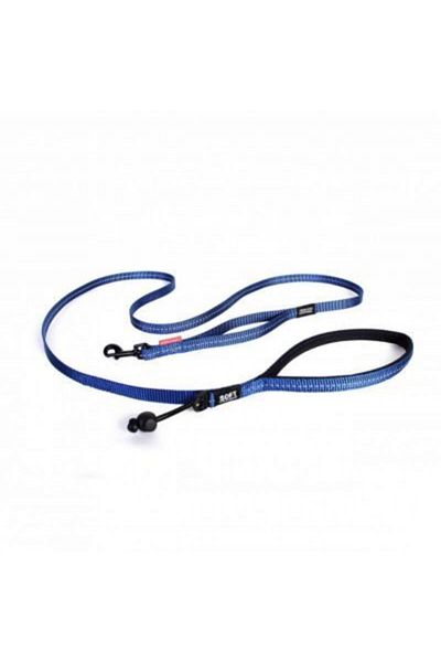 Ezydog Soft Trainer Lite Exerciser Dog Walking Apricot 180cm Blue
