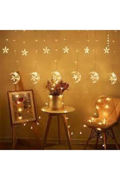 Sunlight Ayyıldız Sarkıt 12 Li Set 3 Metre