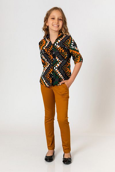incity Girl's Mustard Pants