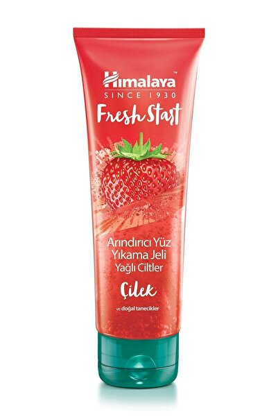 Himalaya Çilek Yağlı Ciltler Fresh Start Yüz Yıkama Jeli 50 ml