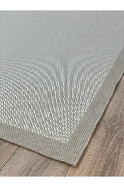 SARAZ HALI Milas Bordürlü Jut Hasır Halı