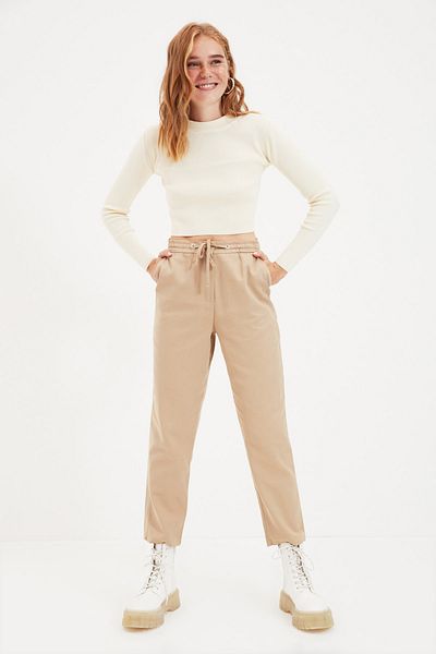 Trendyol Collection Hose - Braun - Relaxed