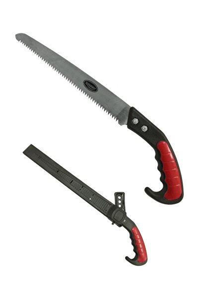 femen Budama Testeresi 40 Cm Kılıflı Budama Testeresi Dal Ağaç Budak Testere