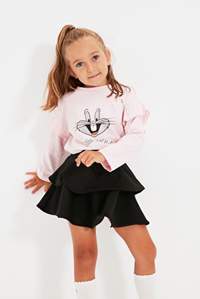 TRENDYOLKIDS T-Shirt - Pink - Fitted