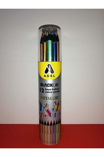 Adel Metallic Dry Paint Pen 12 Colors