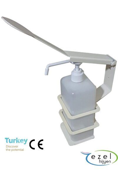 Es 182 Dirsek Vurmalı Dezenfektan Dispenseri 1lt