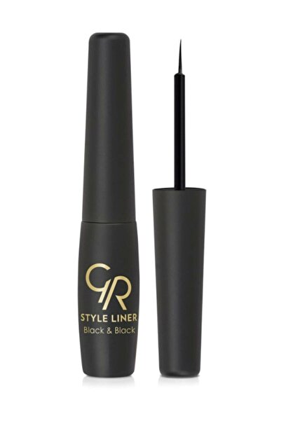 Golden Rose Metalik Siyah Eyeliner - Style Liner No: 14