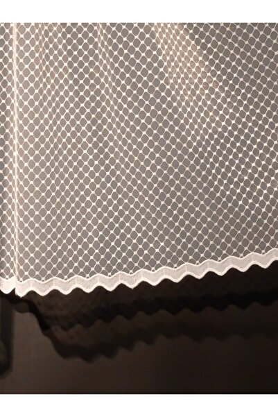 GOGOPERDE Ağdesen Modern Tül Perde 1/2 Pileli