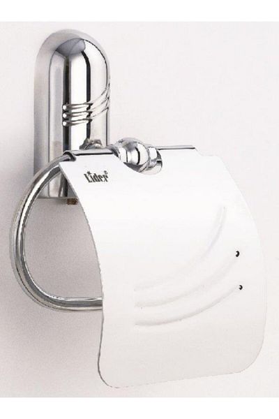 Lider Nehir Covered Toilet Paper Holder