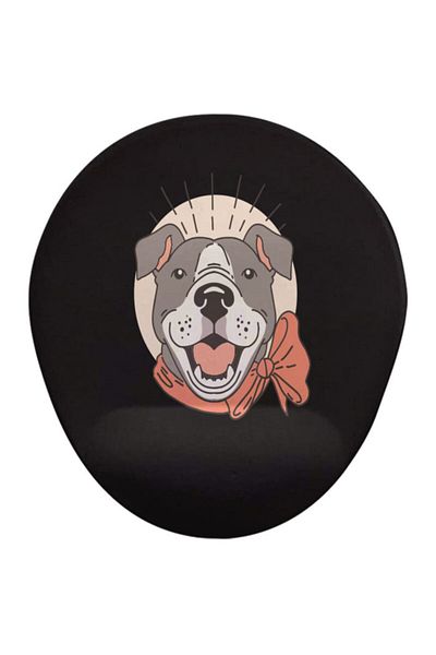 Onartem Dog Mouse Pad with Wrist Support
