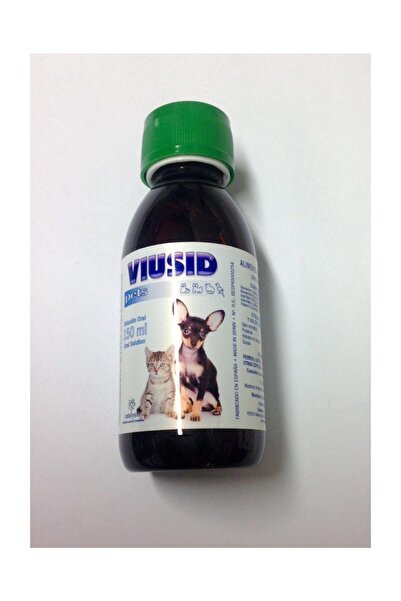 Catalysis Viusid Pets 150 ml Köpekte Parvo Distemper