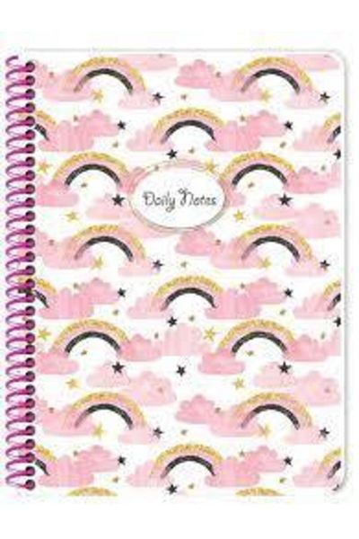 KESKİN COLOR Note zilnice - 16,5 x 22,5 Yp. Caiet în carouri