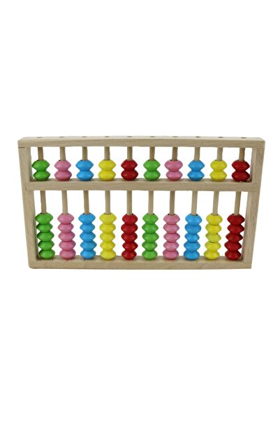 Wooden Toys Ahşap Mental Abaküs 10 Lu