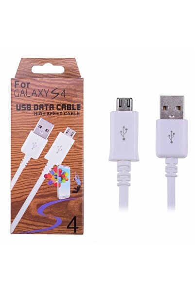 Ally A1313 Android Uyumlu Mikro Usb Kablo Samsung Htc Sony Lg Beyaz