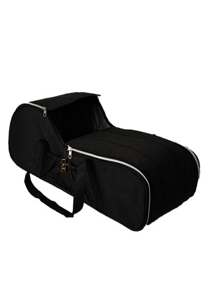 USF Baby Carrier Black Stroller - Baby Carrying Carrycot