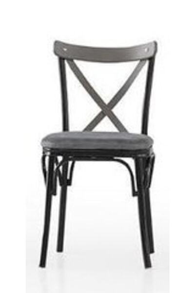 OnurMobilyaEvimde 2 Adet Bahar Sandalyesi Mutfak Sandalye 2 Li Sandalye