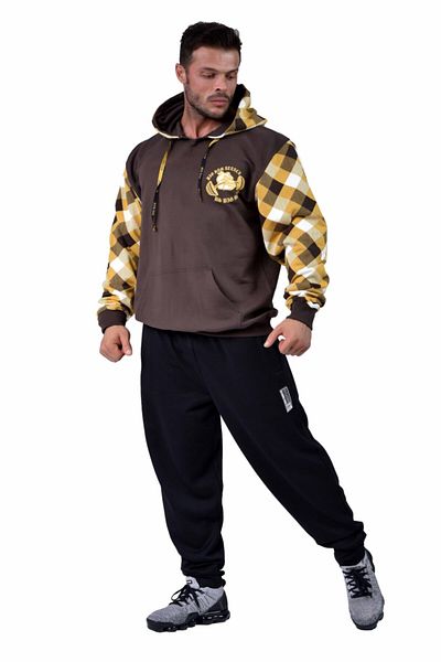 Big Sam Hooded Winter Sweatshirt 4540