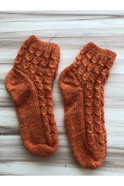 MOR TIRTIL Hand Knitted Booties Socks