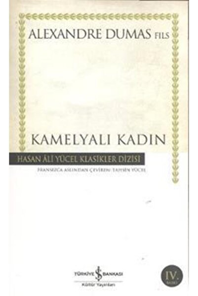 Türk Dil Kurumu Yayınları Kamelyalı Kadın