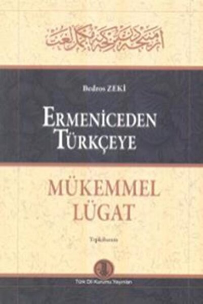 Papirus Kitap Ermeniceden Türkçeye Mükemmel Lügat