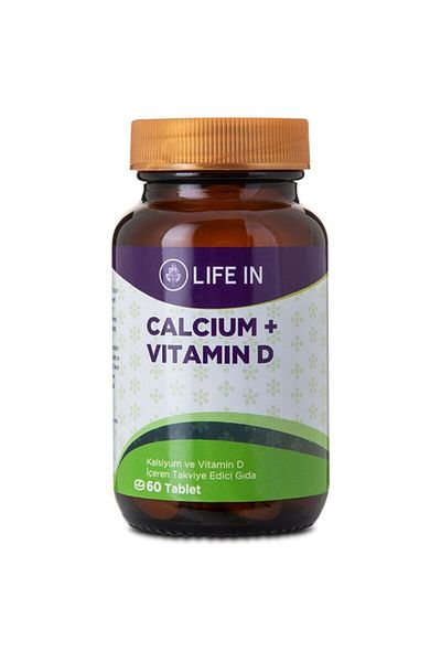 Life In Calcium & Vitamin D Tablet