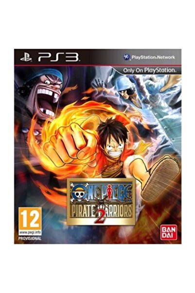 BANDAI One Piece Pirate Warriors 2 Ps3 Oyun