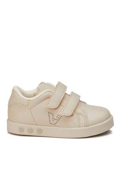 Vicco Oyo 313.b19k.100 Unisex Kids Lighted Sports Shoes Beige 22-25