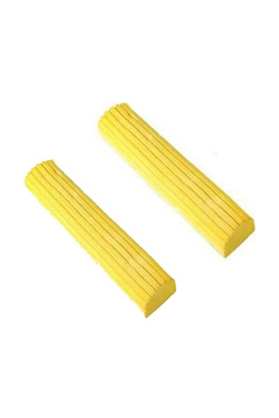 Oliva Nero 2'li Kelebek Sıkma Mekanizmalı Mikrofiber Pva Mop Yedek Bez Slikon...