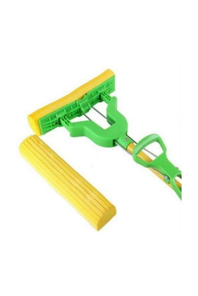 Oliva Nero 2 Pack Microfiber Pva Mop Spare Cloth Silicone Plas with Butterfly Spinning Mechanism
