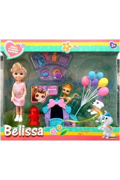 Sunman Marka: Belissa Ve Sevimli Hayvanları Bebek Seti 53802 Kategori: Hayvan...