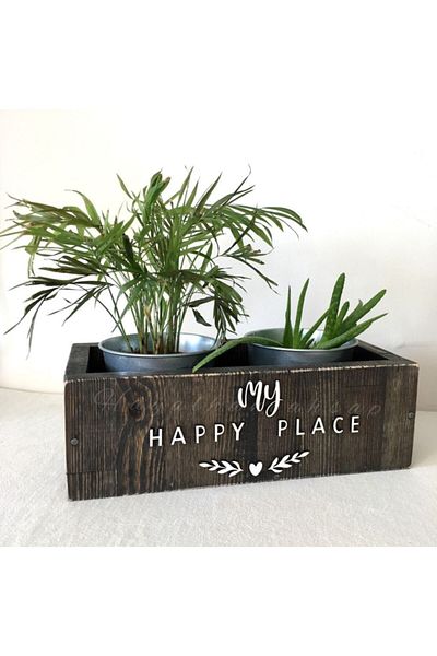 HAYALHANE AHŞAP Solid Wood Decorative Box