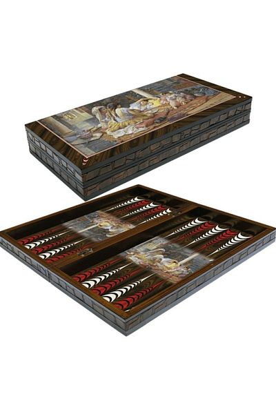 Yenigün Fantastic Backgammon Harem Large Size Backgammon
