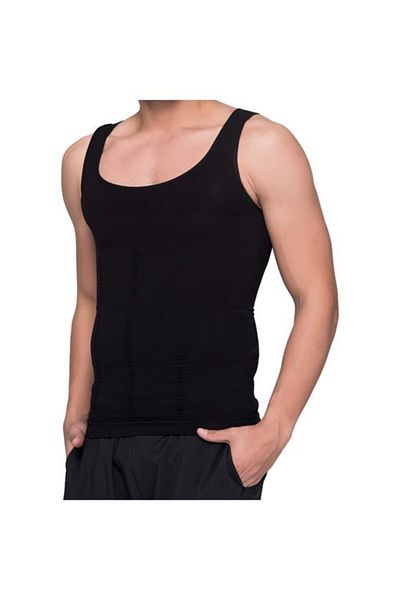 Form Time Men's Strappy Corset Undershirt 6200