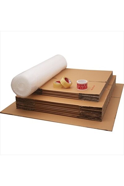 Genel Markalar Mini Taşınma Koli Seti - 1 1 Ev Için