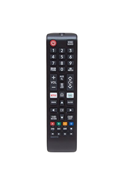 Samsung Netflix-amazon Prime Tuşlu Lcd-led Tv Kumanda