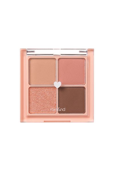 Romand Intense Pigmented Matte and Shimmer Eyeshadow Palette - Dry Mango Tulip Better Than Eyes