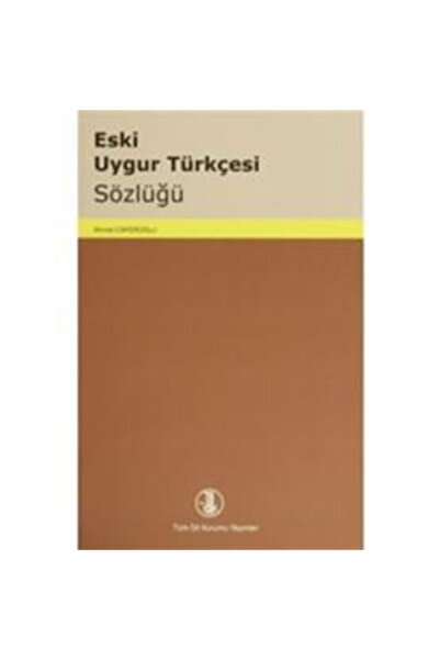 Papirus Kitap Eski Uygur Türkçesi Sözlüğü