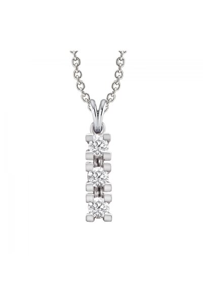 Altın Sepeti Pırlanta Tria Kolye 0,19 ct