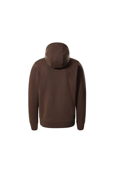 THE NORTH FACE Мъжки суитшърти за дейности на открито M Drew Peak Plv Hd Nf00ahjy0ka1, кафяви