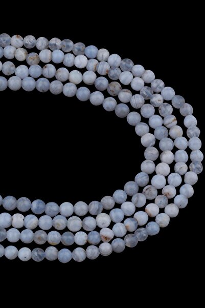 Dünya Doğal Taş 4 мм Ахат - Dz4099