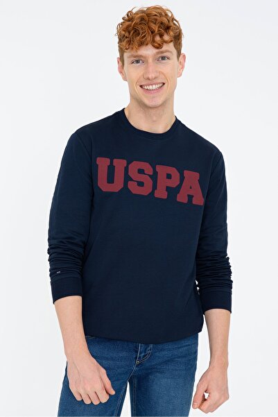U.S. Polo Assn. Navy Blue Men's Sweatshirt