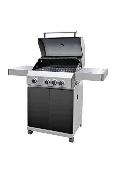 Tarrington House Tarrington Paxton Gazlı Mangal Brülörlü Büyük Barbekü 3+1
