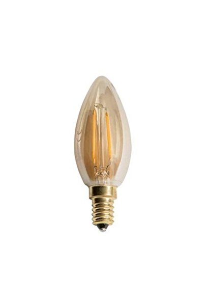 Cata Led Buji Rustik 4w Amber Ct-4280