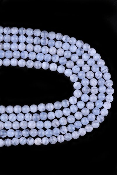 Dünya Doğal Taş Piatra de calcedonie de 5 mm - Dz4100