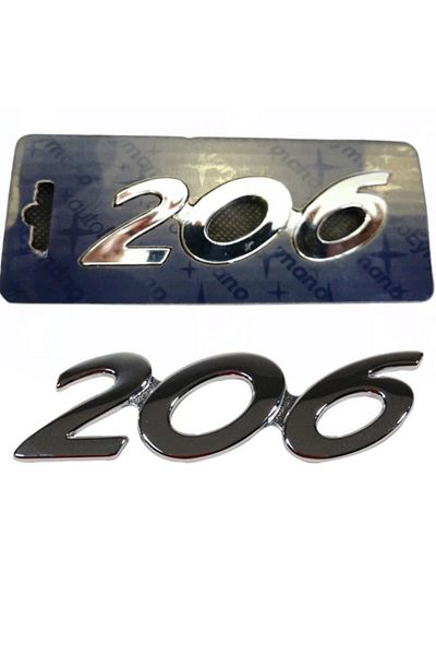 KOGEL Peugeot 206 Lettering 8663xv