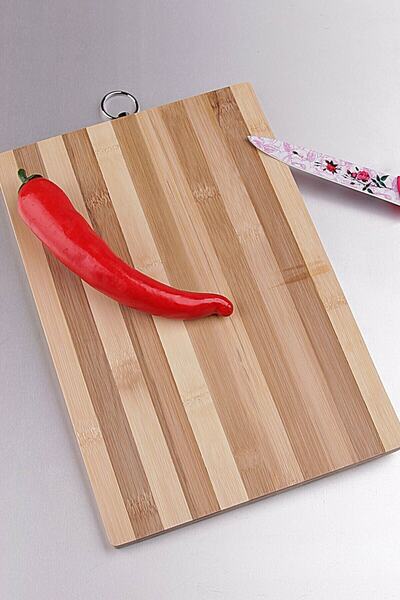 Sweet Kitchen لوح تقطيع من الخيزران لوح سلطة 30x20